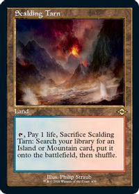 Scalding Tarn (Retro Frame) (Foil Etched) — Modern Horizons 2
