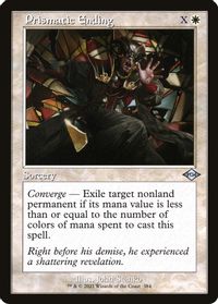 Prismatic Ending (Retro Frame) — Modern Horizons 2