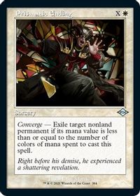 Prismatic Ending (Retro Frame) (Foil Etched) — Modern Horizons 2