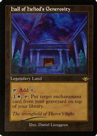 Hall of Heliod's Generosity (Retro Frame) (Foil Etched) — Modern Horizons