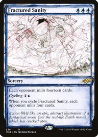 Fractured Sanity (Showcase) — Modern Horizons 2