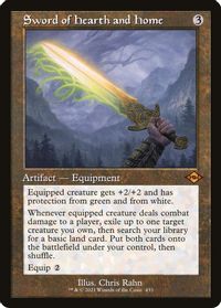 Sword of Hearth and Home (Retro Frame) — Modern Horizons 2