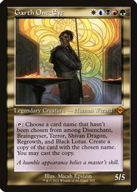 Garth One-Eye (Retro Frame) — Modern Horizons 2