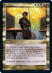 Garth One-Eye (Retro Frame) (Foil Etched) — Modern Horizons 2