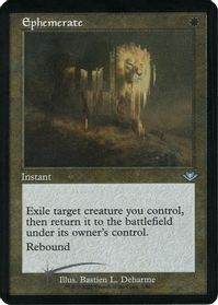 Ephemerate (Retro Frame) (Foil Etched) — Modern Horizons