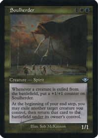 Soulherder (Retro Frame) (Foil Etched) — Modern Horizons
