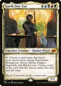 Garth One-Eye (Showcase) — Modern Horizons 2