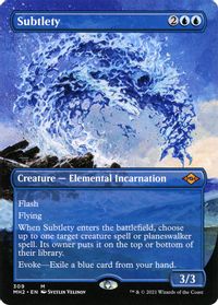 Subtlety (Borderless) — Modern Horizons 2