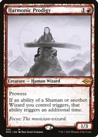 Harmonic Prodigy (Showcase) — Modern Horizons 2