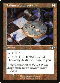 Talisman of Hierarchy (Retro Frame) — Modern Horizons