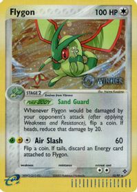 Flygon - 15/97 (Pokemon League) [Winner] — League & Championship Cards