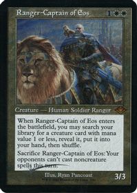 Ranger-Captain of Eos (Retro Frame) (Foil Etched) — Modern Horizons