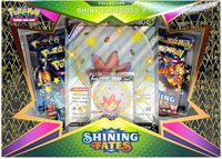 Shining Fates Collection [Shiny Eldegoss V] — Shining Fates