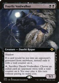 Dauthi Voidwalker (Extended Art) — Modern Horizons 2