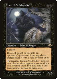 Dauthi Voidwalker (Retro Frame) — Modern Horizons 2