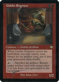 Goblin Engineer (Retro Frame) (Foil Etched) — Modern Horizons