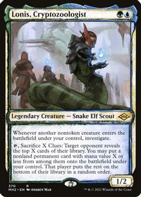 Lonis, Cryptozoologist (Showcase) — Modern Horizons 2