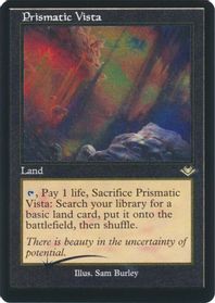 Prismatic Vista (Retro Frame) (Foil Etched) — Modern Horizons