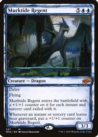 Murktide Regent (Showcase) — Modern Horizons 2