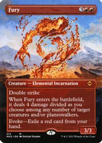 Fury (Borderless) — Modern Horizons 2