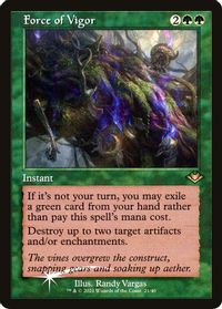 Force of Vigor (Retro Frame) — Modern Horizons