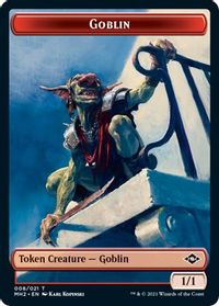 Goblin Token — Modern Horizons 2