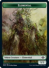 Elemental Token — Modern Horizons 2
