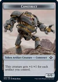 Construct Token — Modern Horizons 2