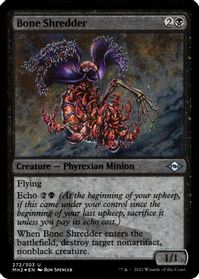 Bone Shredder (Foil Etched) — Modern Horizons 2