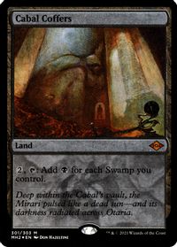Cabal Coffers (Foil Etched) — Modern Horizons 2