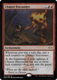 Chance Encounter (Foil Etched) — Modern Horizons 2
