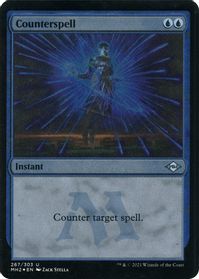 Counterspell (Foil Etched) — Modern Horizons 2