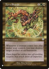 Aura Shards (INV) — The List Reprints