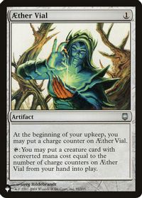 Aether Vial — The List Reprints