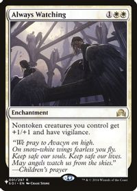 Always Watching — The List Reprints