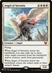 Angel of Serenity (C15) — The List Reprints