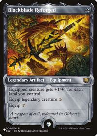 Blackblade Reforged — The List Reprints
