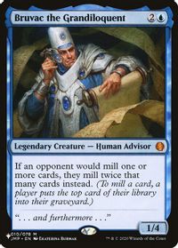 Bruvac the Grandiloquent — The List Reprints