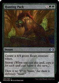 Hunting Pack (Foil Etched) — Modern Horizons 2