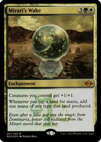 Mirari's Wake (Foil Etched) — Modern Horizons 2