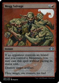 Mogg Salvage (Foil Etched) — Modern Horizons 2