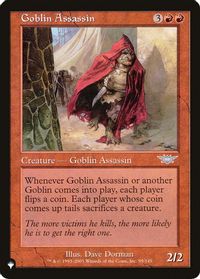 Goblin Assassin — The List Reprints