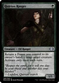 Quirion Ranger (Foil Etched) — Modern Horizons 2