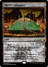 Riptide Laboratory (Foil Etched) — Modern Horizons 2