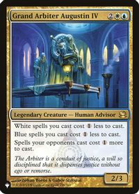 Grand Arbiter Augustin IV — The List Reprints