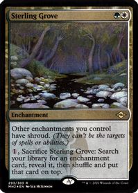 Sterling Grove (Foil Etched) — Modern Horizons 2