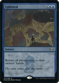 Upheaval (Foil Etched) — Modern Horizons 2