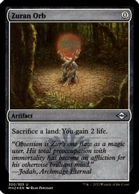 Zuran Orb (Foil Etched) — Modern Horizons 2