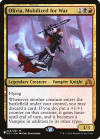 Olivia, Mobilized for War — The List Reprints