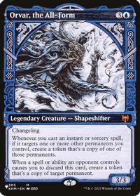 Orvar, the All-Form (Showcase) — The List Reprints